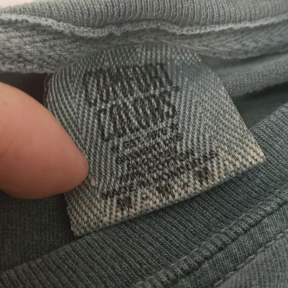 Anna Grace Outdoor Camping Themed Long Sleeve Green T-Shirt Size Medium - Picture 9 of 9